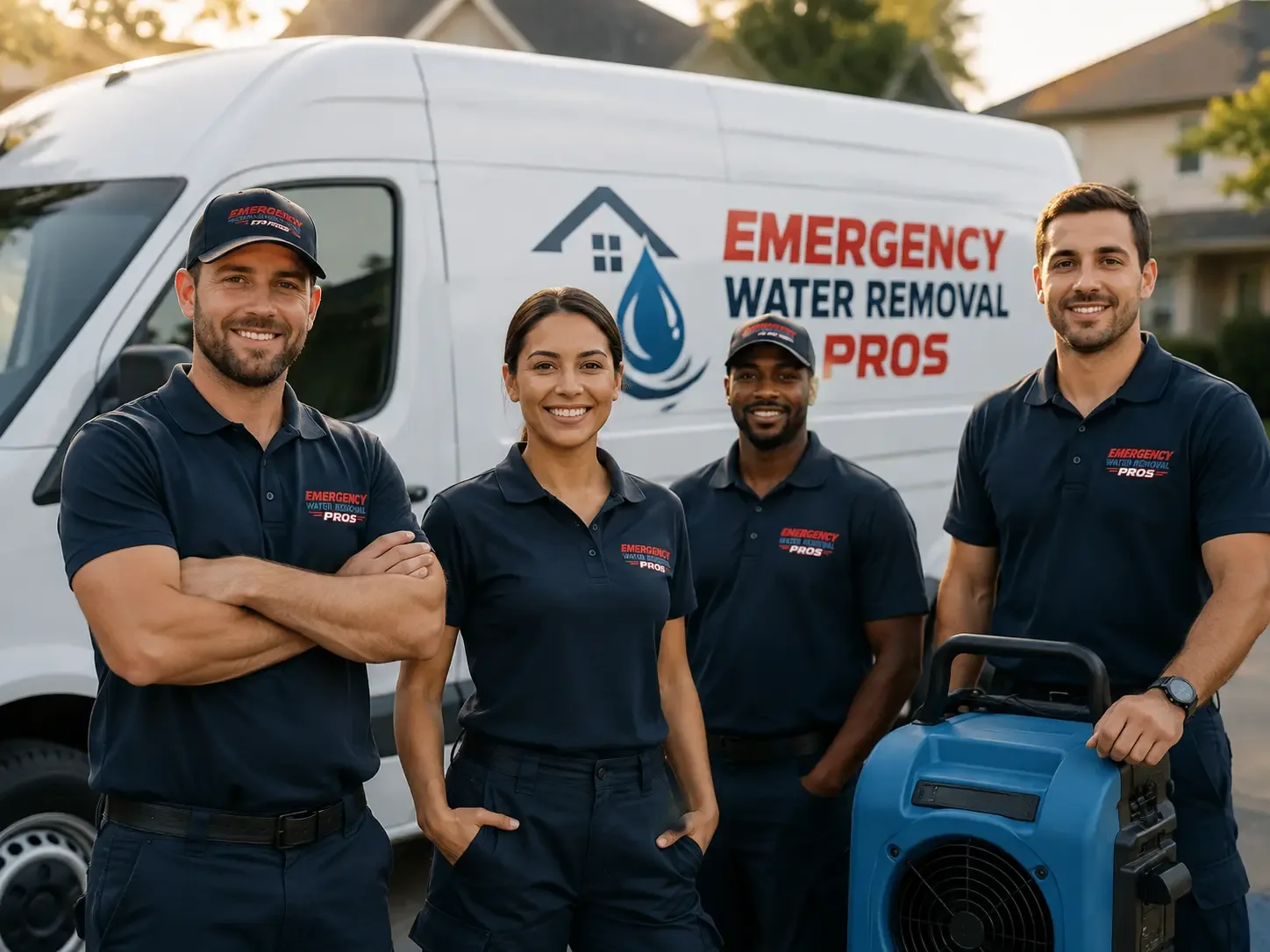 Emergency Water Removal company in Brawley, CA